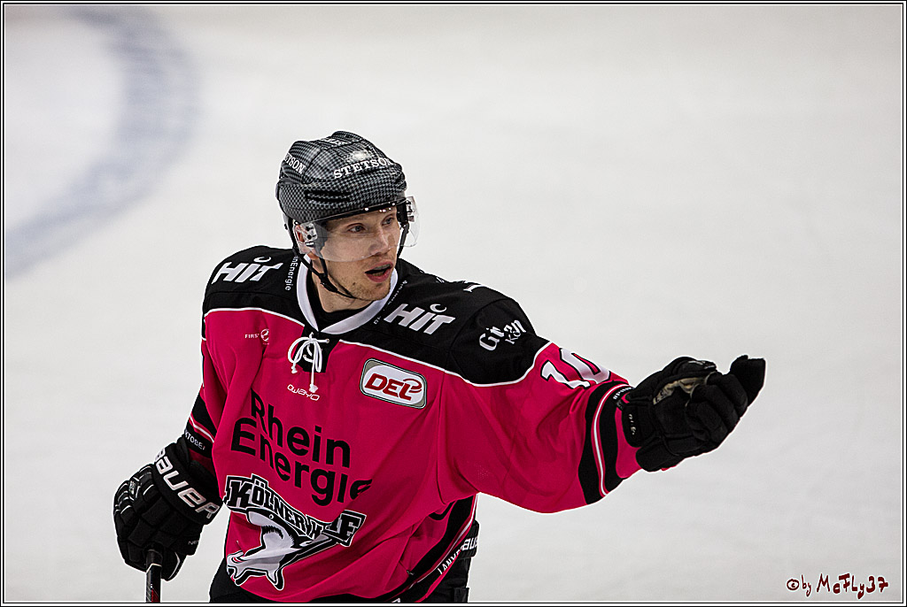 Koelner Haie - Adler Mannheim, 30.10.2016